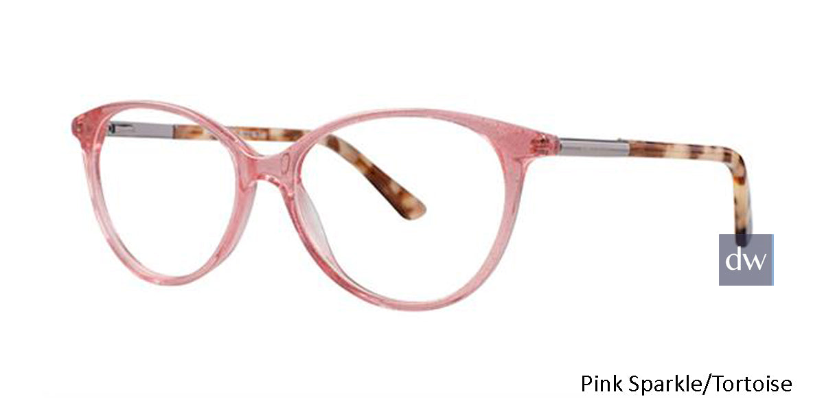Pink Sparkle/Tortoise Romeo Gigli RG77024 Eyeglasses