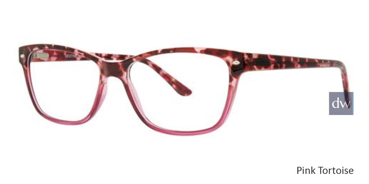 Pink Tortoise Destiny Boots Eyeglasses.