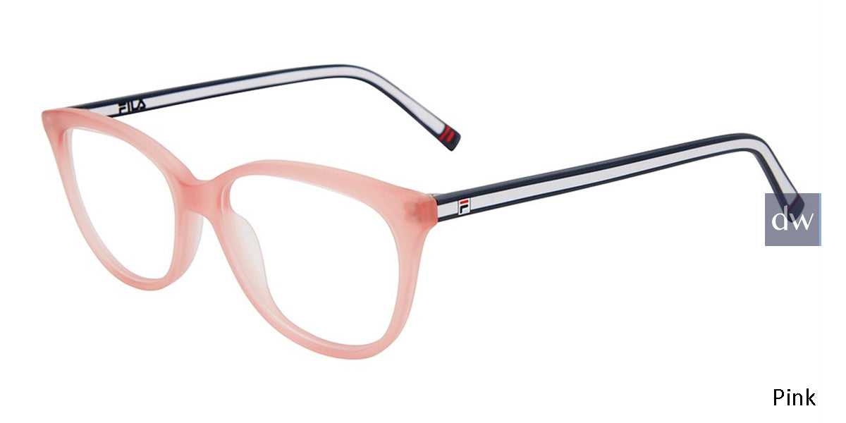 Pink Fila VF9470 Eyeglasses