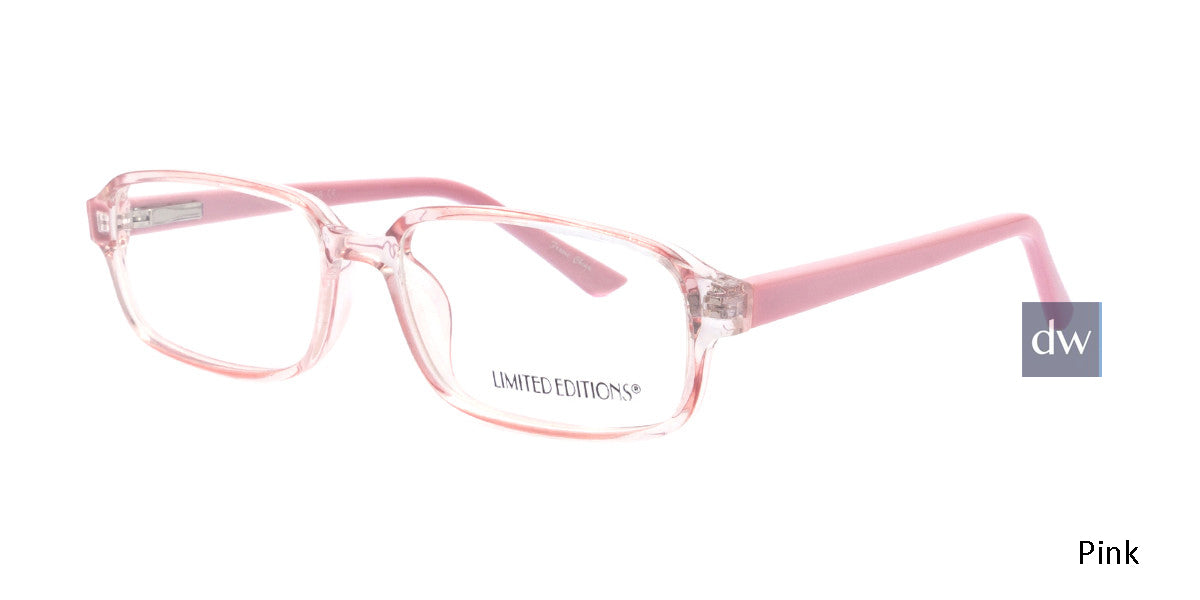 Pink Limited Edition LTD 2208 Eyeglasses
