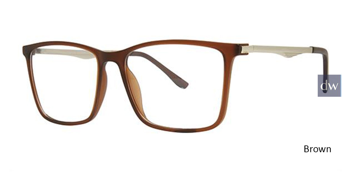 Brown Parade Plus 2134 Eyeglasses