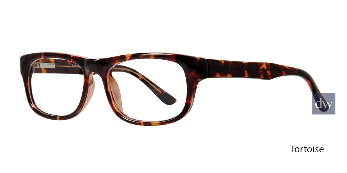 Tortoise Affordable Designs Professor Eyeglasses.