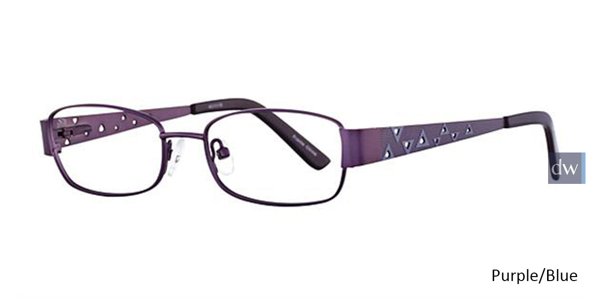 Purple/Blue K12 4060 Eyeglasses