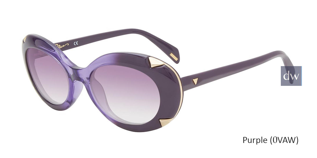 Purple(0VAW) Police SPLA16 Sunglasses.