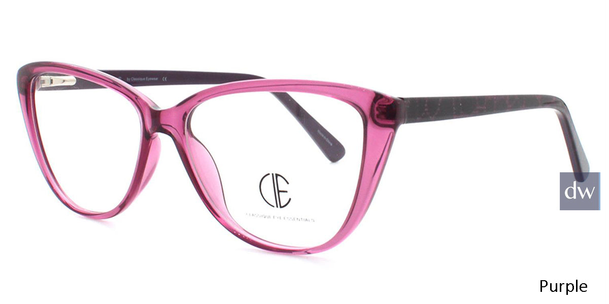 Purple Cie Sec159 Eyeglasses