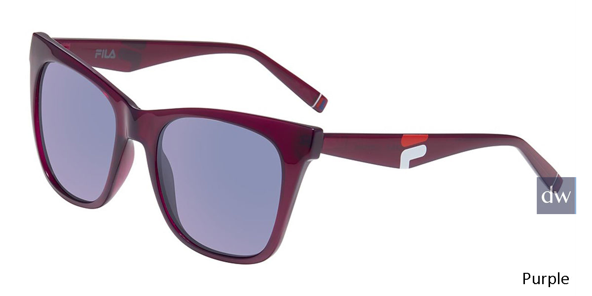 Purple Fila SFI184 Sunglasses
