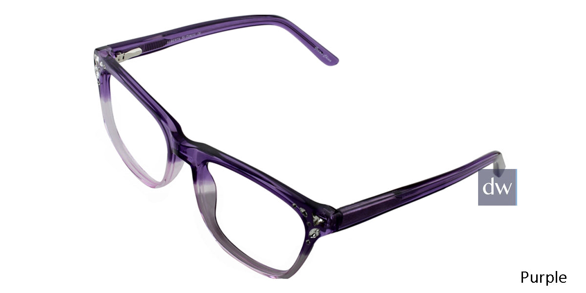 Purple ST. Moritz Alberta Eyeglasses