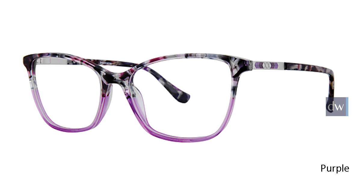 Purple Kensie RX Breathtaking Eyeglasses