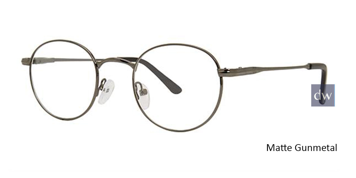 Matte Gunmetal Parade Q Series 1626 Eyeglasses