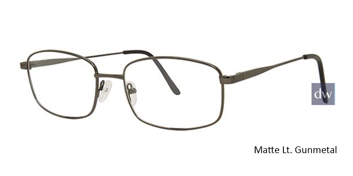 Matte Lt. Gunmetal Parade Q Series 1630 Eyeglasses