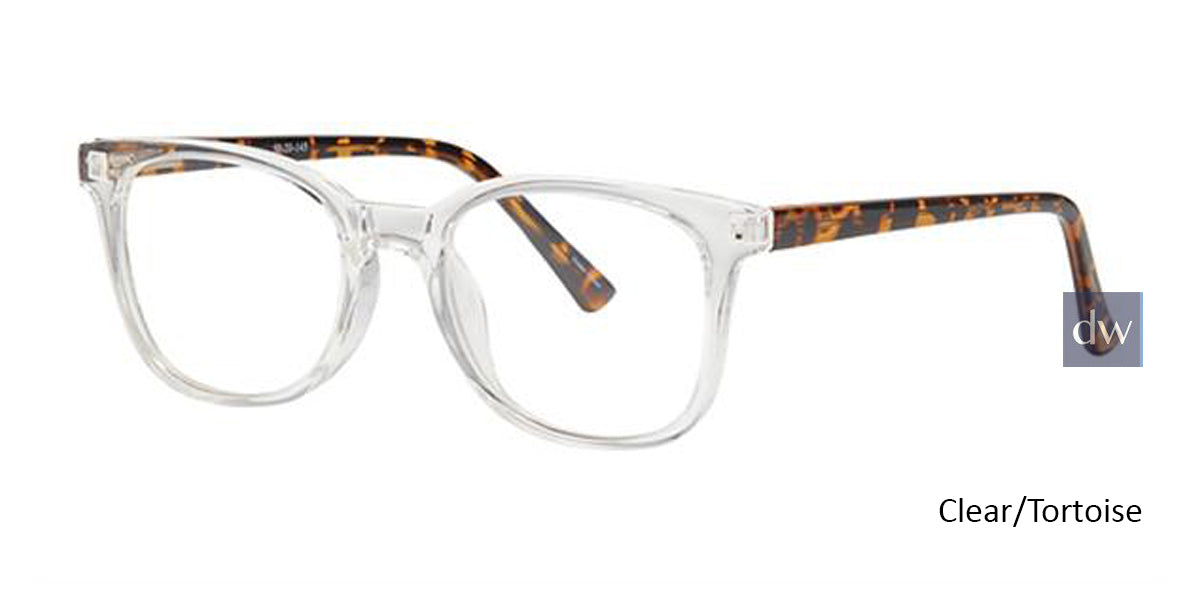 Clear/Tortoise Parade Q Series 1800 Eyeglasses