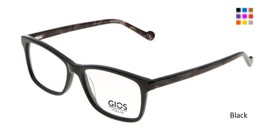 Black Gios Italia RF500038 Eyeglasses