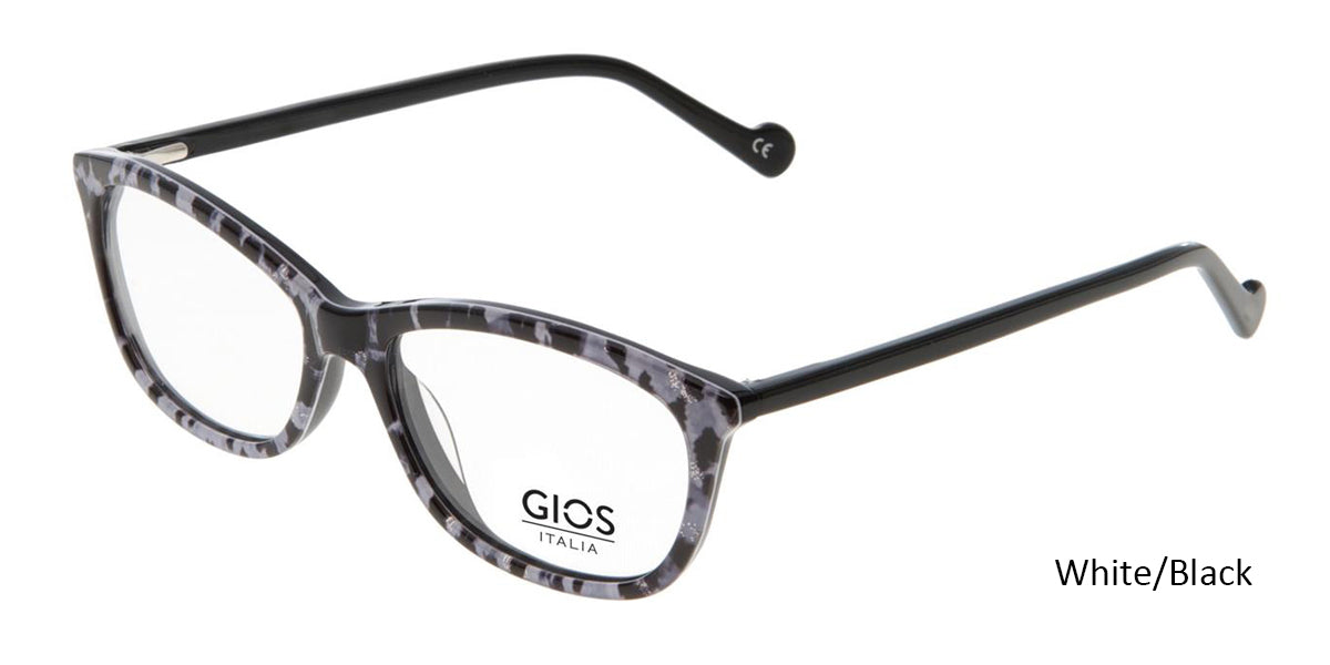 White/Black Gios Italia RF500041 Eyeglasses