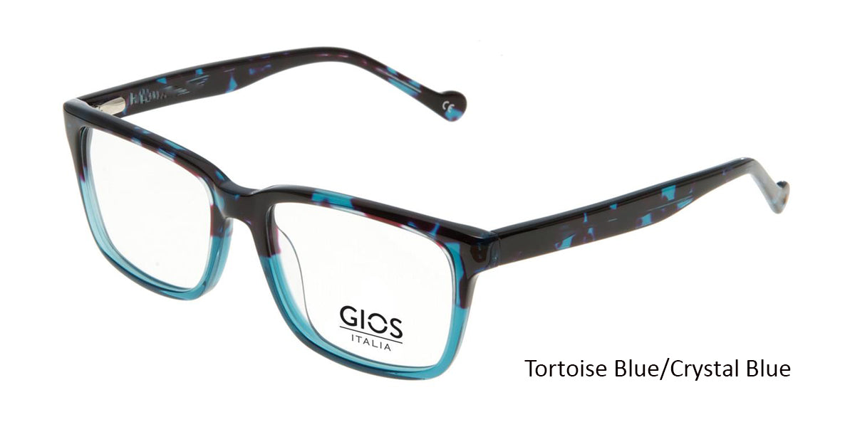 Tortoise Blue/Crystal Blue Gios Italia RF500047 Eyeglasses