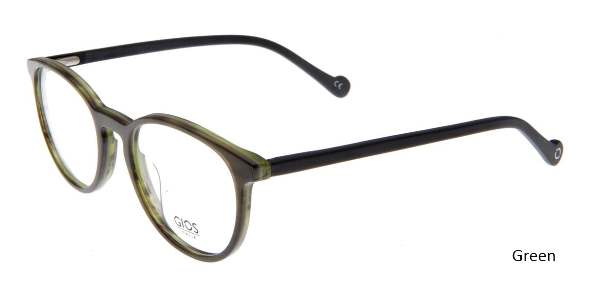 Green Gios Italia RF500072 Eyeglasses - Teenager
