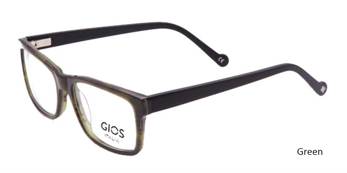 Green Gios Italia RF500074 Eyeglasses .