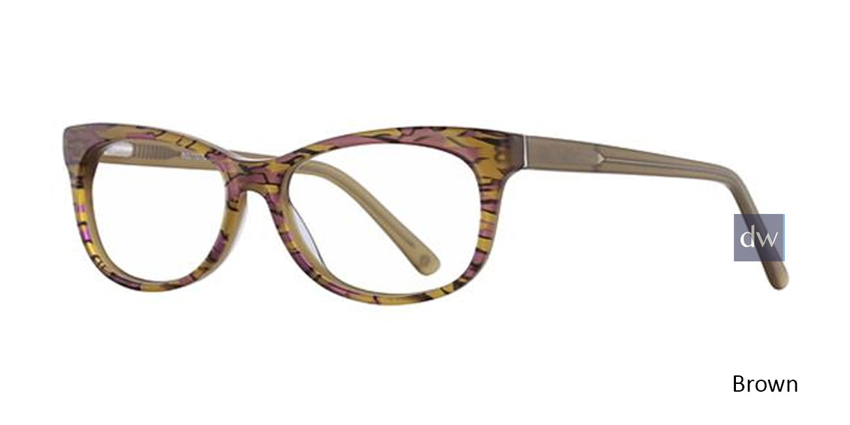 Brown Romeo Gigli RG77019 Eyeglasses
