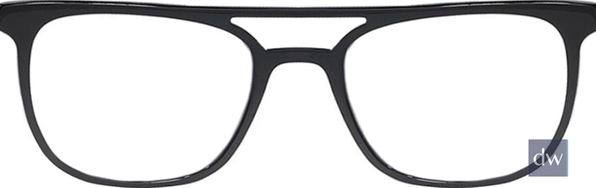 Black/Gunmetal Sperry RITCHFIELD Eyeglasses.