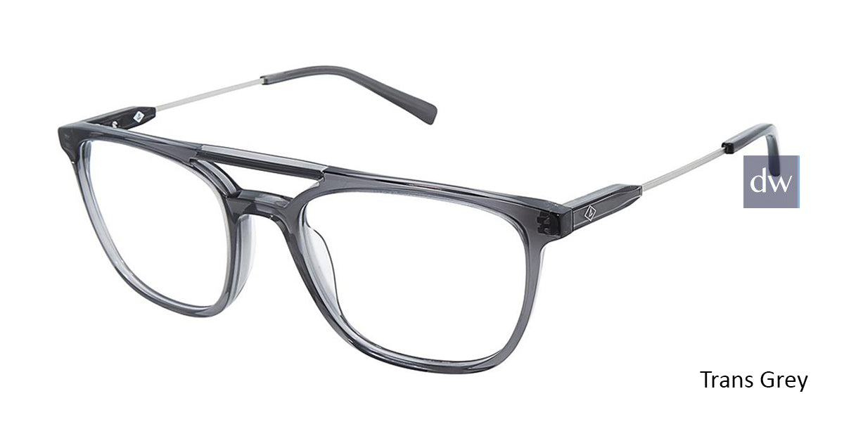 Trans Grey Sperry RITCHFIELD Eyeglasses.