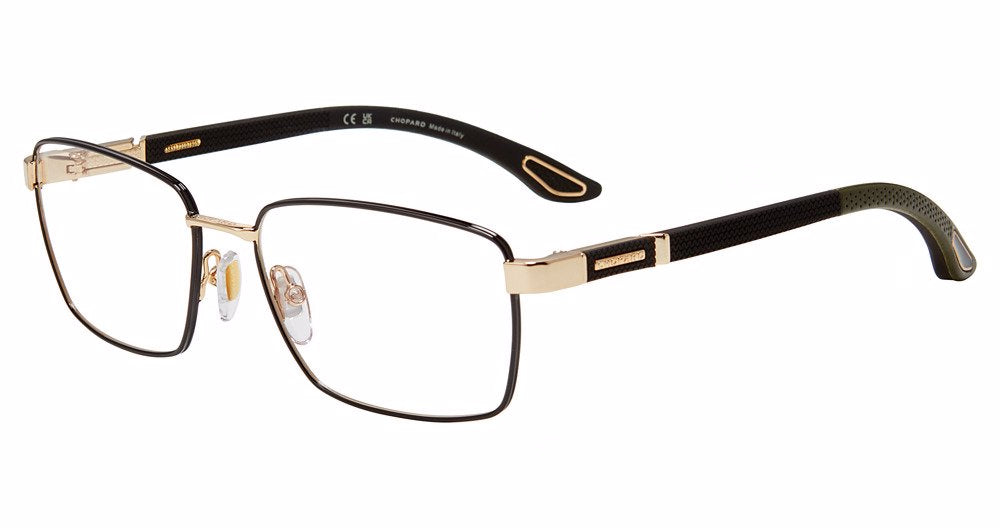 ROSE GOLD BLACK     Chopard VCHG88V Eyeglasses