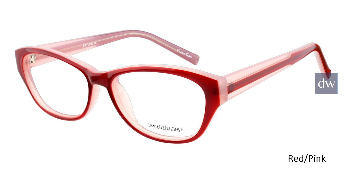 Red/Pink Limited Edition Saylor Eyeglasses