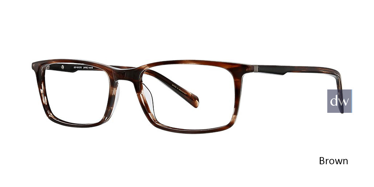 Brown Argyleculture Redman Eyeglasses.