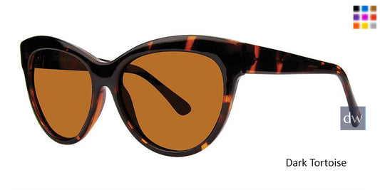 Dark Tortoise Vivid Retro Shades 9 Sunglasses.