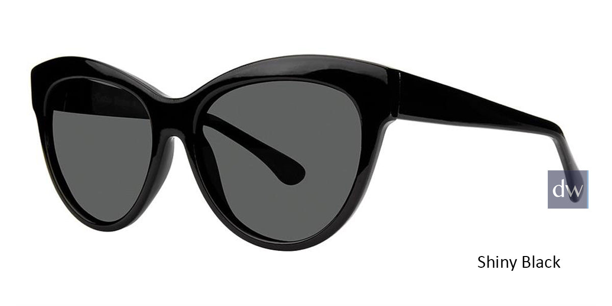 Shiny Black Vivid Retro Shades 9 Sunglasses.
