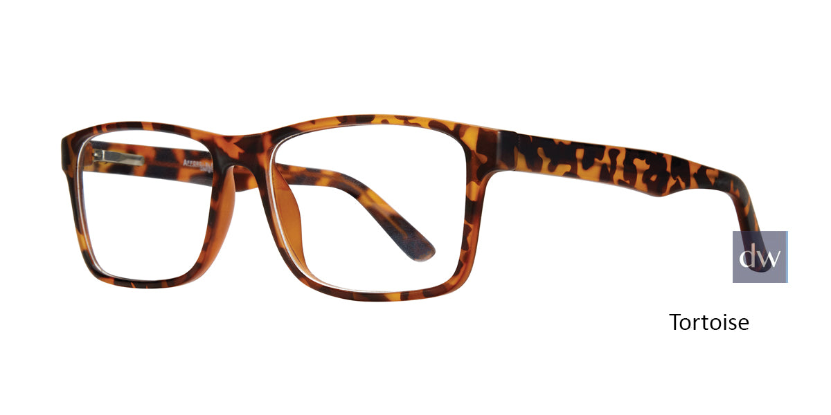 Tortoise Affordable Design Rodney Eyeglasses