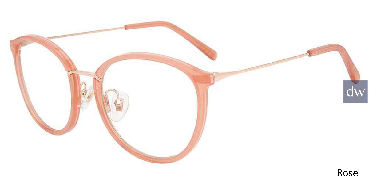 Rose Diff Palmer Eyeglasses