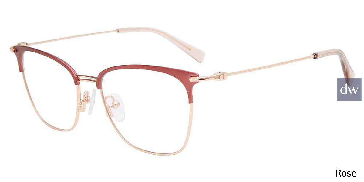 ROSE-0W46 Tumi VTU518 Eyeglasses