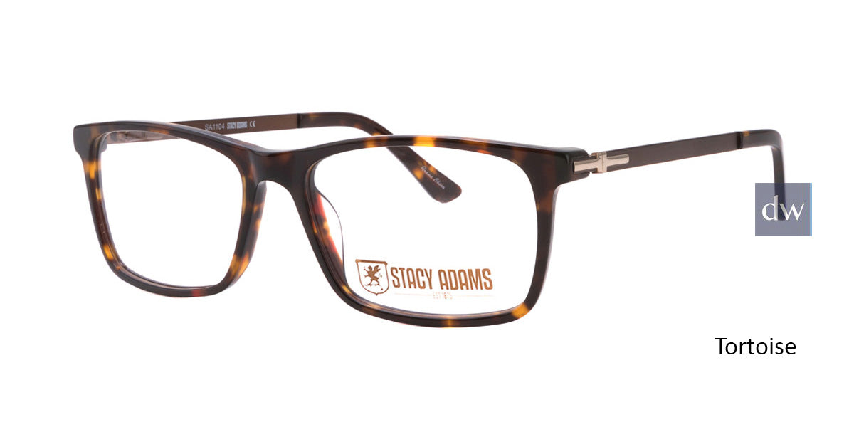 Tortoise STACY ADAMS 1104 Eyeglasses