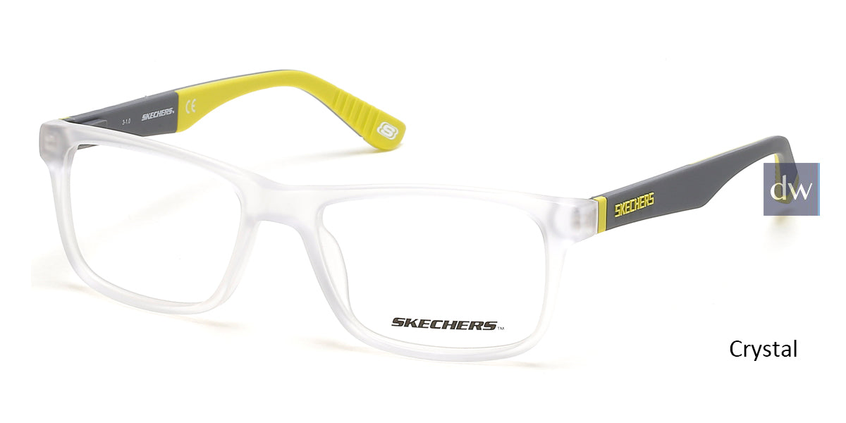 Crystal Skechers SE1158 Eyeglasses