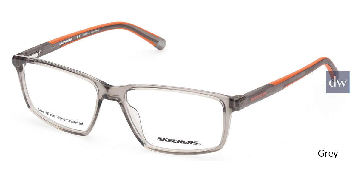 Grey Skechers SE3275 Eyeglasses