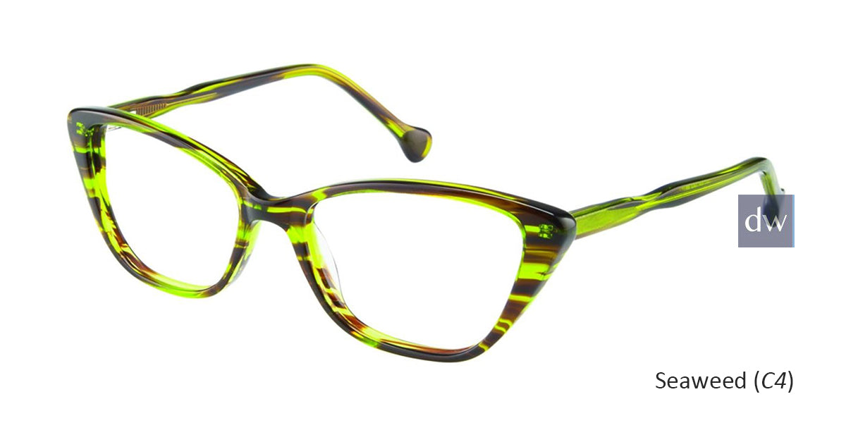 Seaweed (C4) Lisa Loeb LL156 Sky Eyeglasses