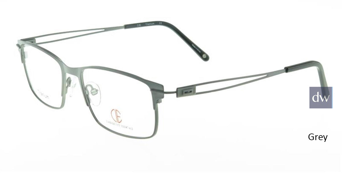 Grey CIE SEC326T Eyeglasses.