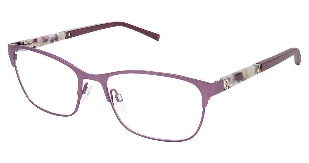 PURPLE SUPERFLEX SF-611 Eyeglasses