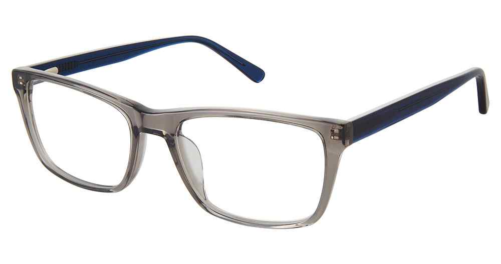 GREY-BLUE SUPERFLEX SF-615 Eyeglasses