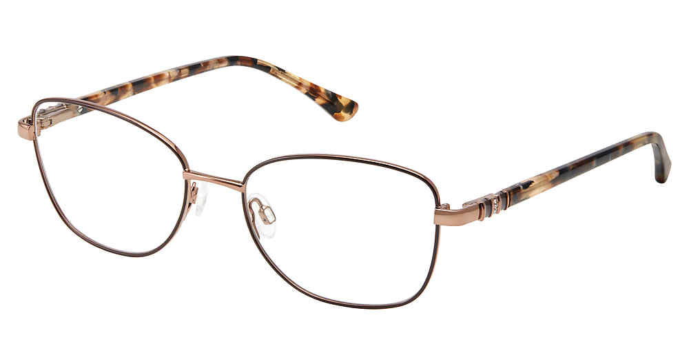 COFFEE-BROWN SUPERFLEX SF-620 Eyeglasses