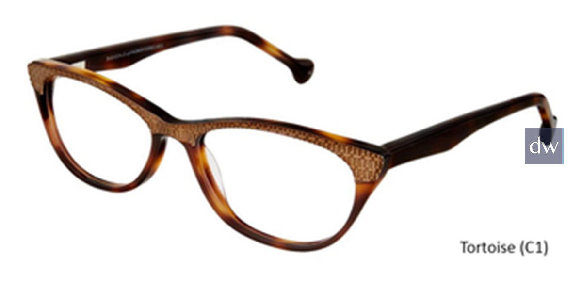 Tortoise (C1) Lisa Loeb SHIGGLE Eyeglasses