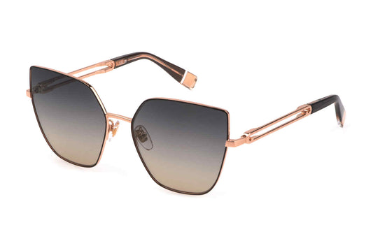 SHINY COPPER GOLD Furla SFU690 Sunglasses