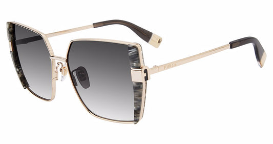 SHINY TOTAL ROSE GOLD Furla SFU819 Sunglasses