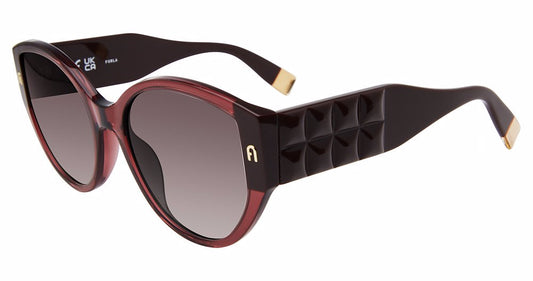 SHINY TRANSP.RASPBERRY Furla SFU784 Sunglasses