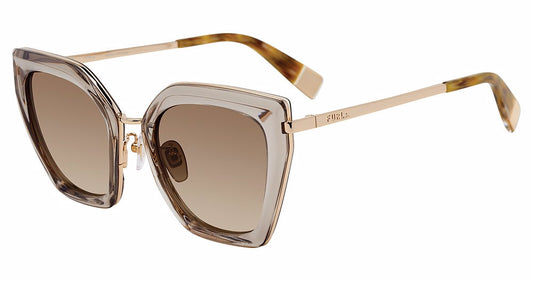 SHINY TRANSP LT BEIGE Furla SFU821 Sunglasses