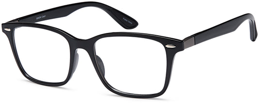 Black Capri Millennial Simon Eyeglasses.