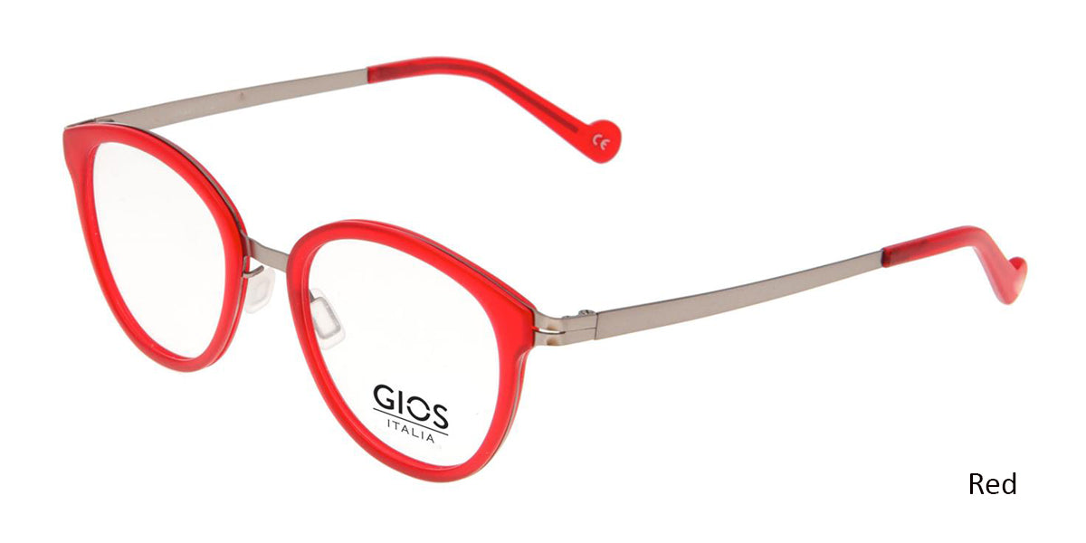 Red Gios Italia SN200025 Eyeglasses.