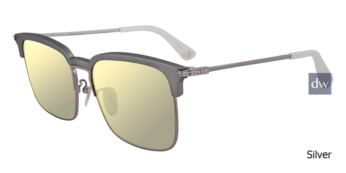 Silver Police SPL576E Sunglasses.