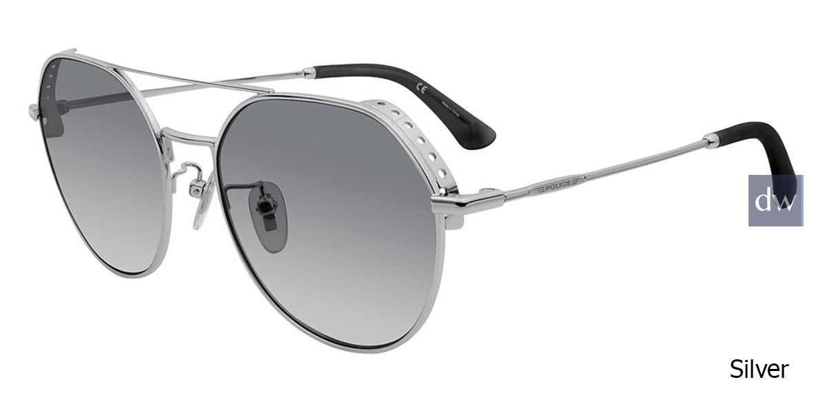 Silver Police SPL636 Sunglasses.