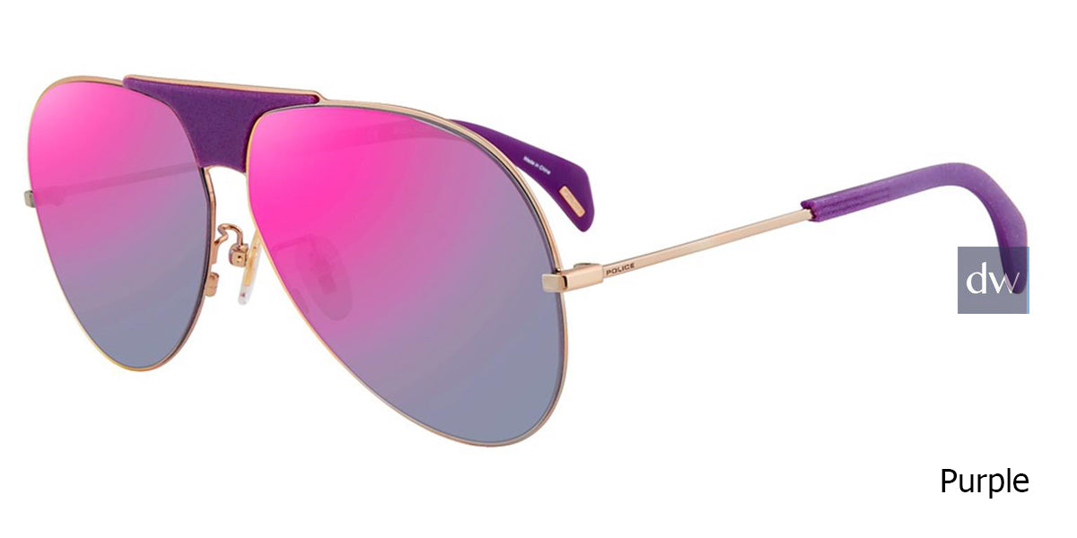 Purple Police SPL740 Sunglasses.
