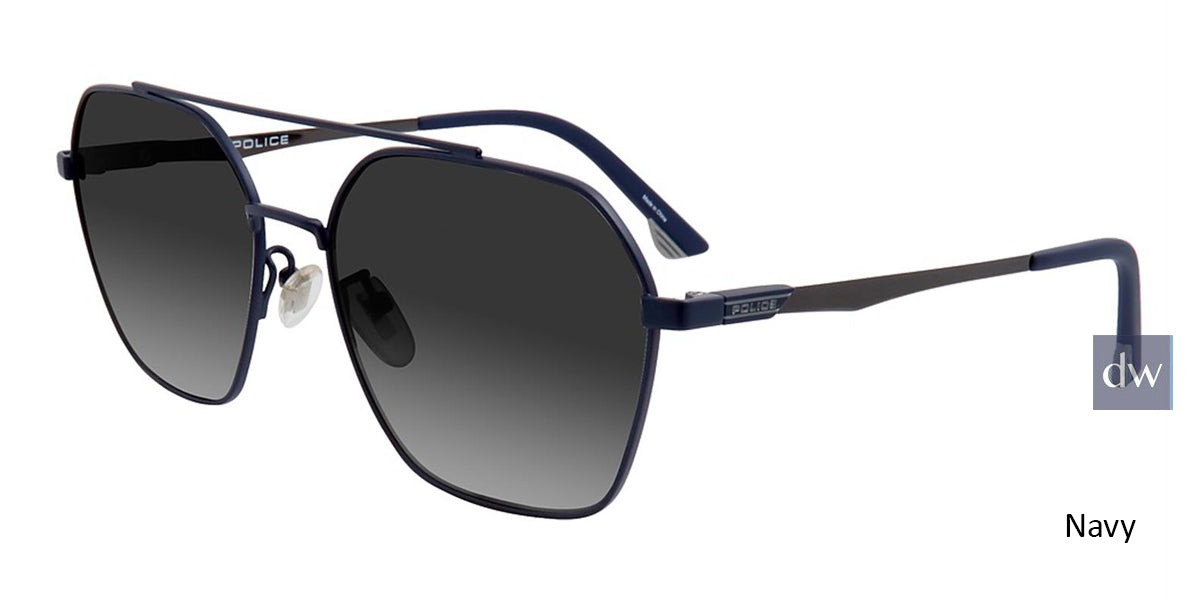 Navy Police SPL771 Sunglasses.